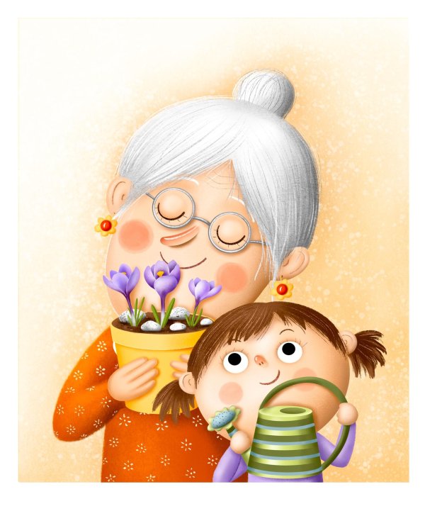 интересные открытки для бабушки