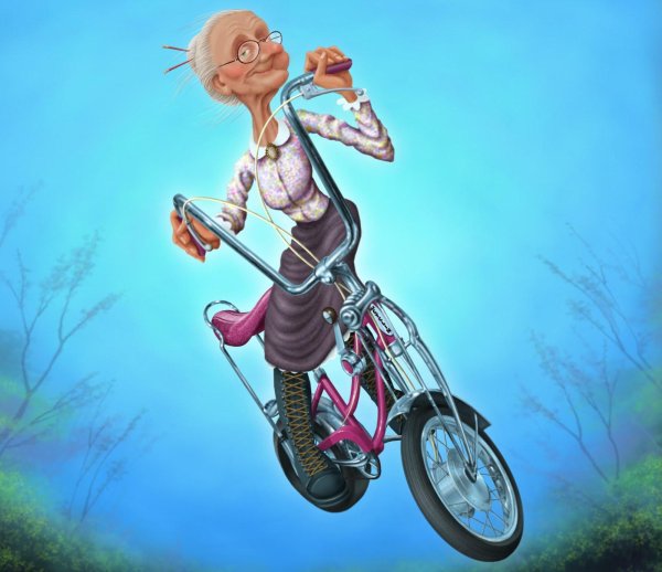 веселые иллюстрации