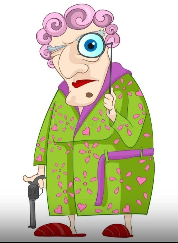 мультяшные бабушки