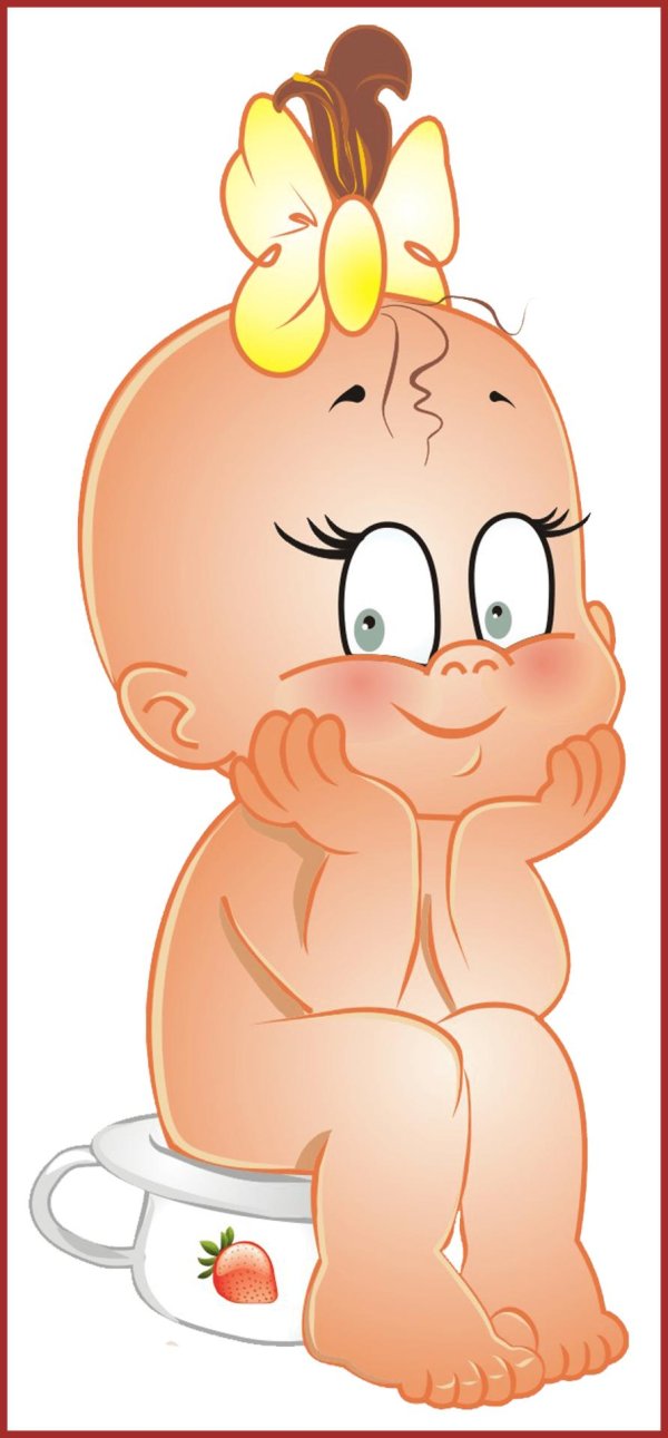 карапуз на горшке