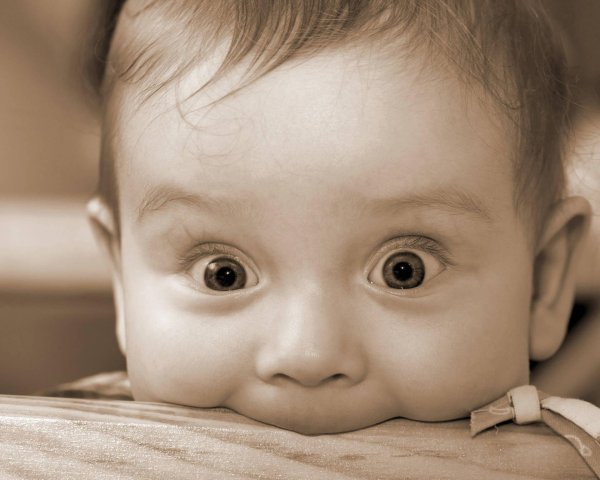 удивление ребенка