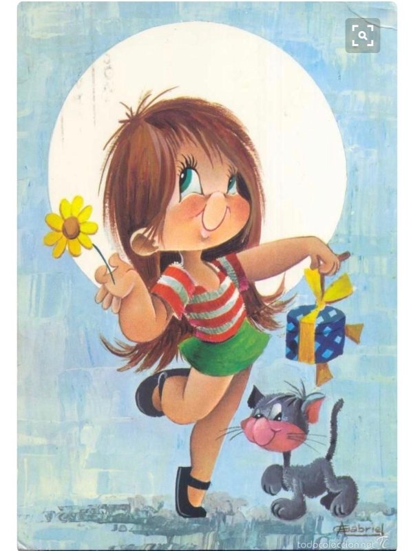 хорошего настроения открытка