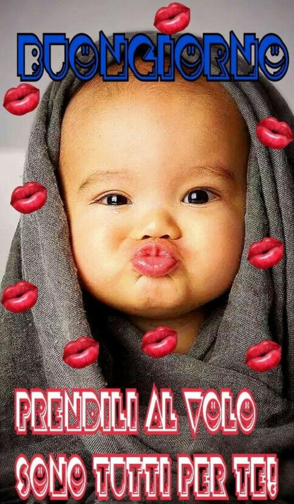 buongiorno immagini