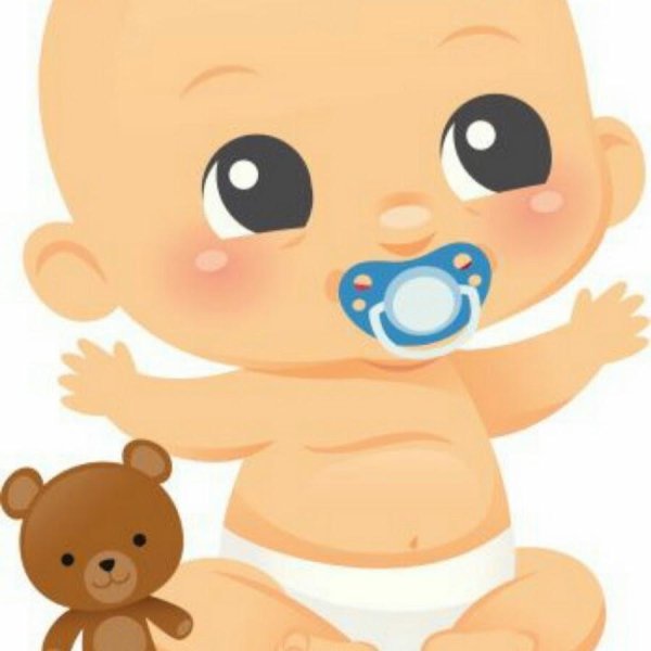 младенец мультяшный