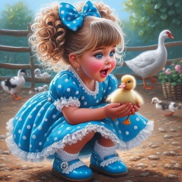 детские портреты