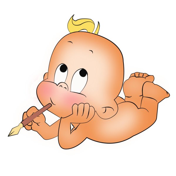 малыш мультяшный