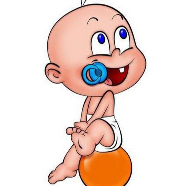 малыш мультяшный