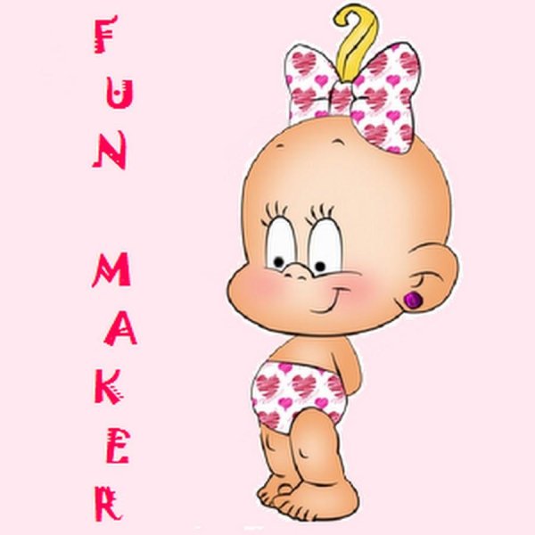 пупс мультяшный