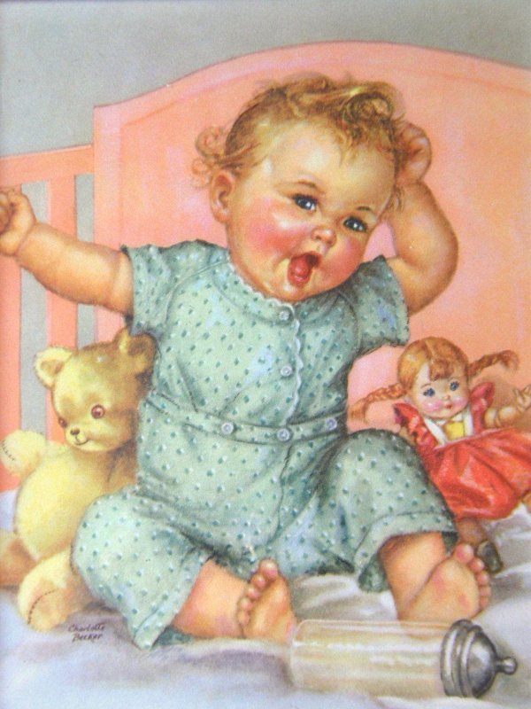 шарлотта беккер художница