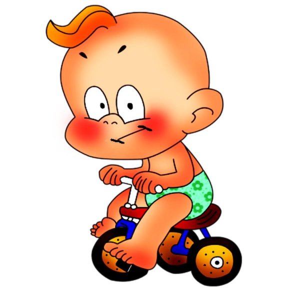 мультяшные детки