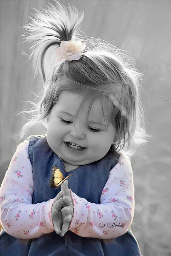 смешная девочка