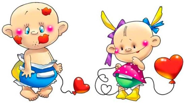 открытка чмок