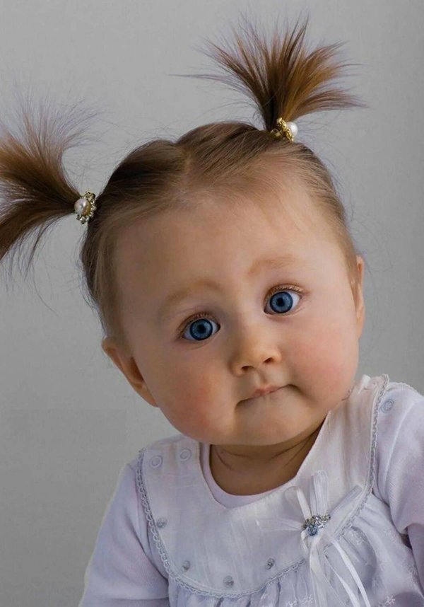 детские лица