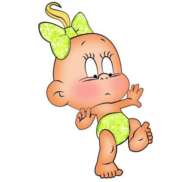 мультяшные детки