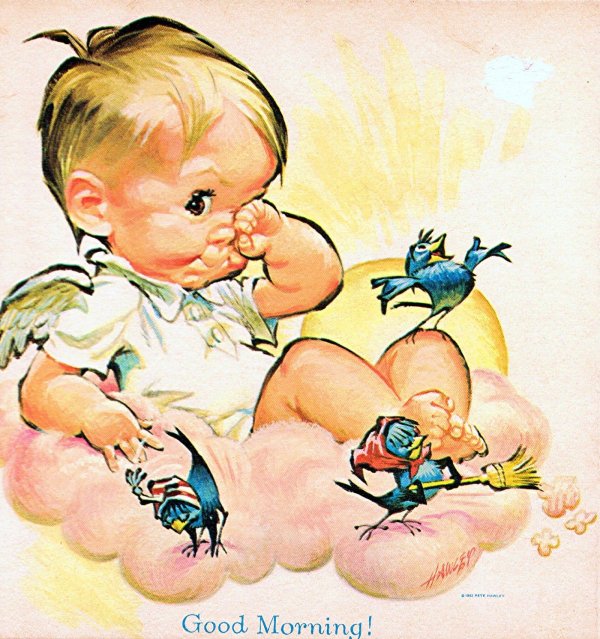 винтажные иллюстрации