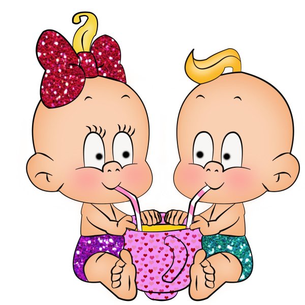 двойняшки мультяшки