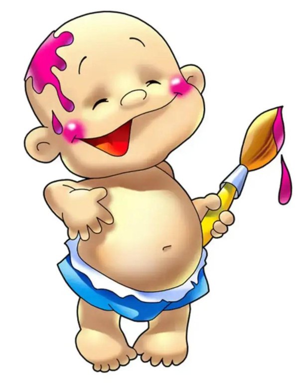 веселые малыши