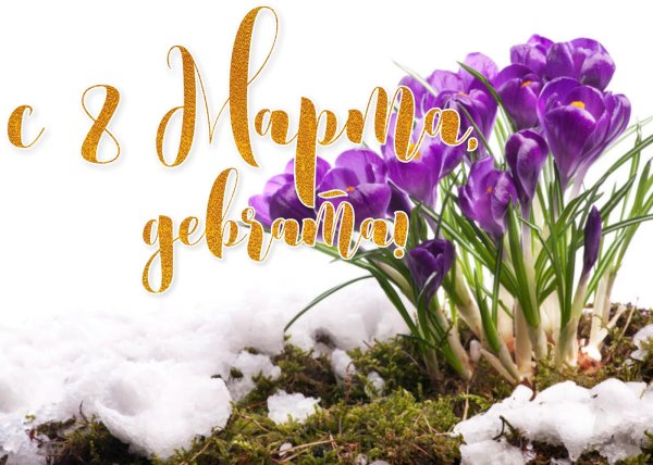 поздравление с весной