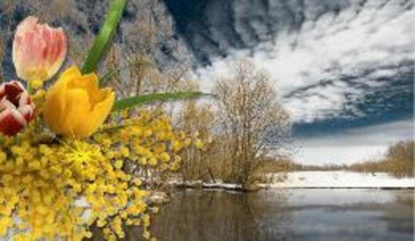 природа ранней весной