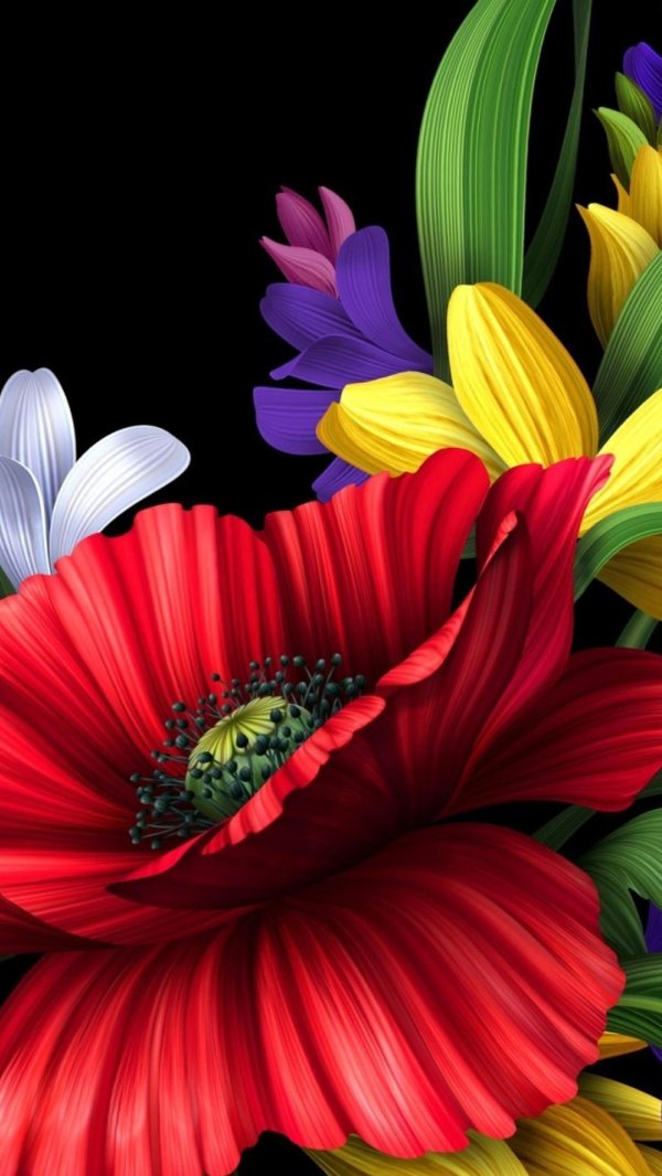 цветочная тематика