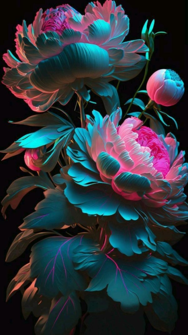 картины цветов