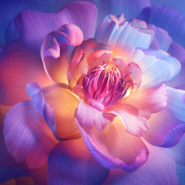 волшебный лотос