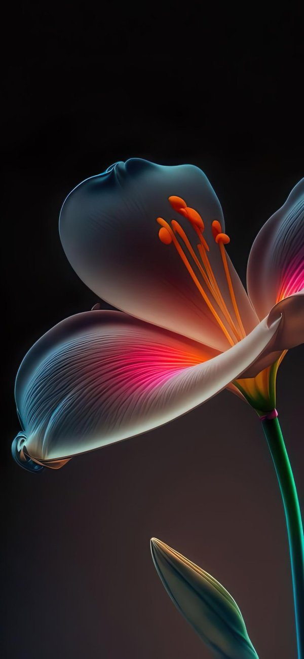 цветок красивый