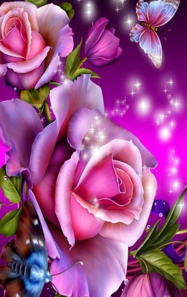 открытка красивая