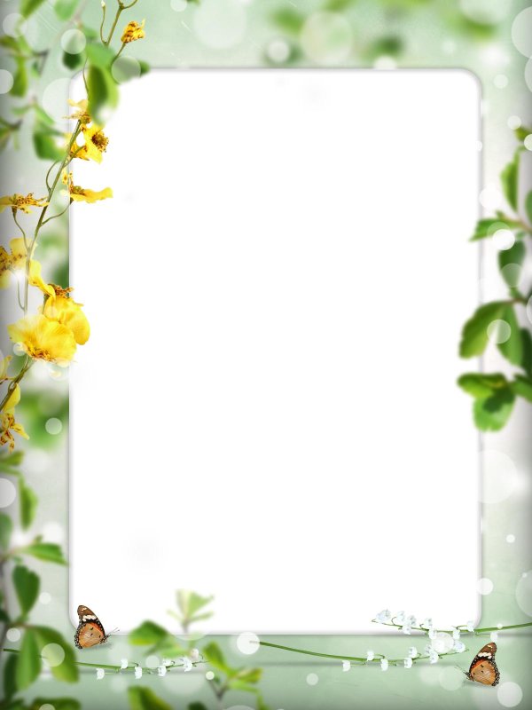 Рамки весна