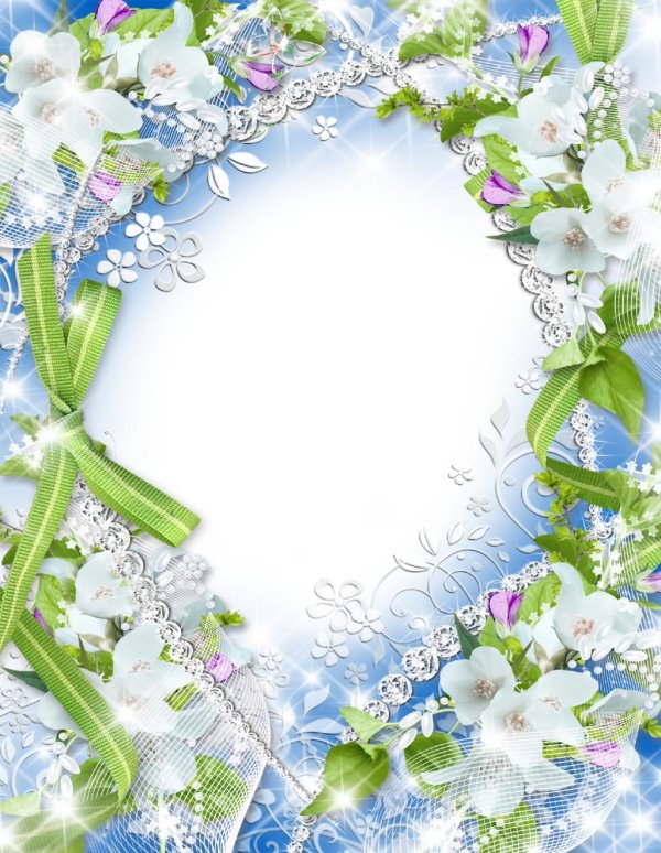 весенние рамки