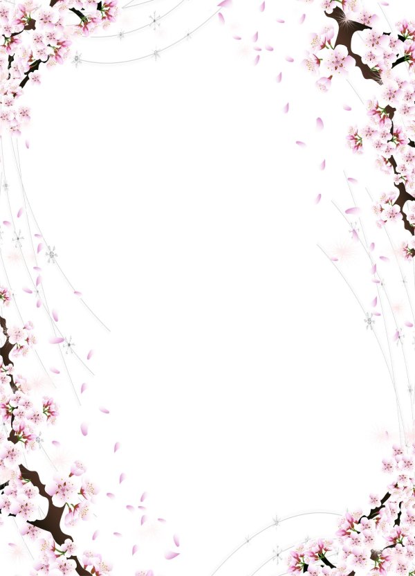 фон с сакурой