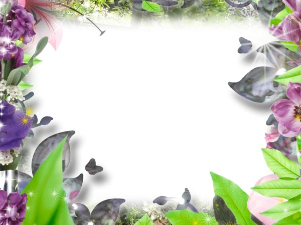 весенние рамки