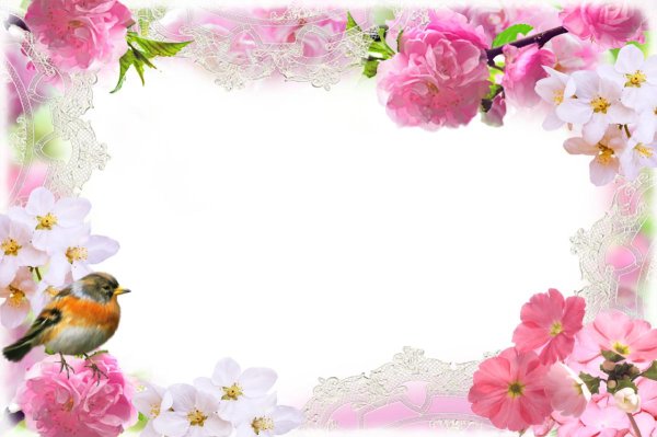 весенние рамки