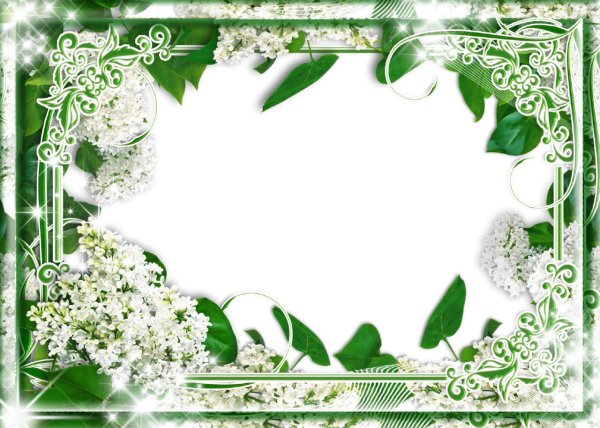 весенние рамки