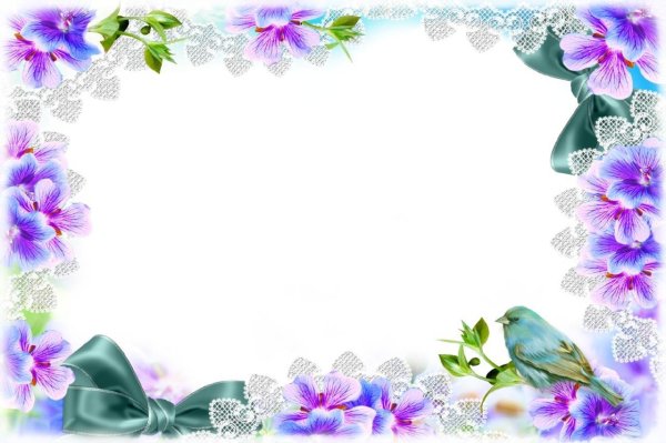 весенние рамки