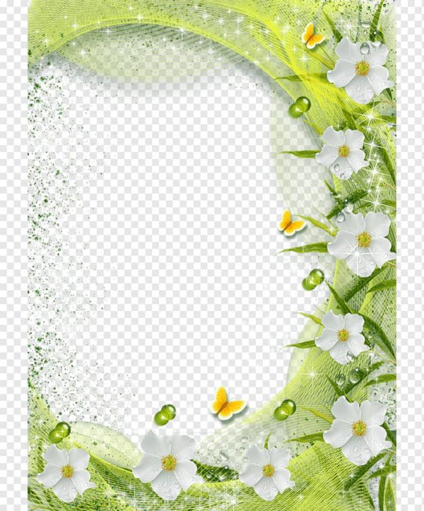 весенние рамки