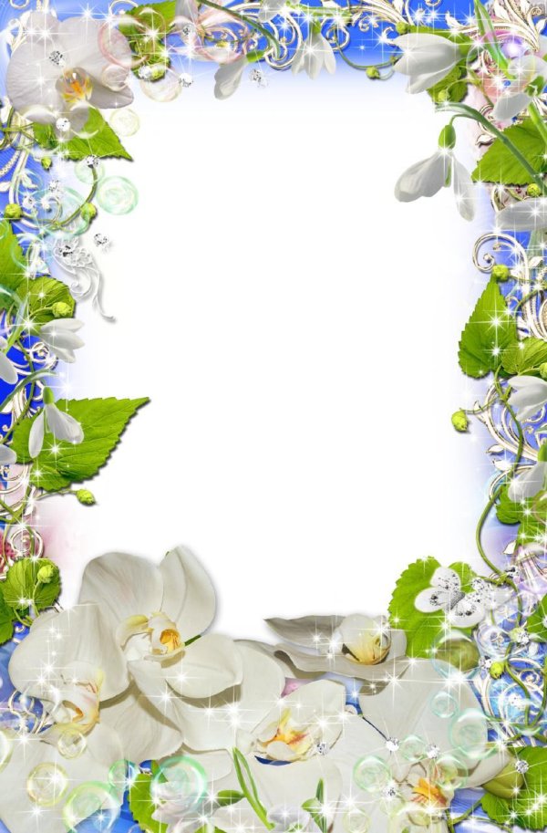 весенние рамки