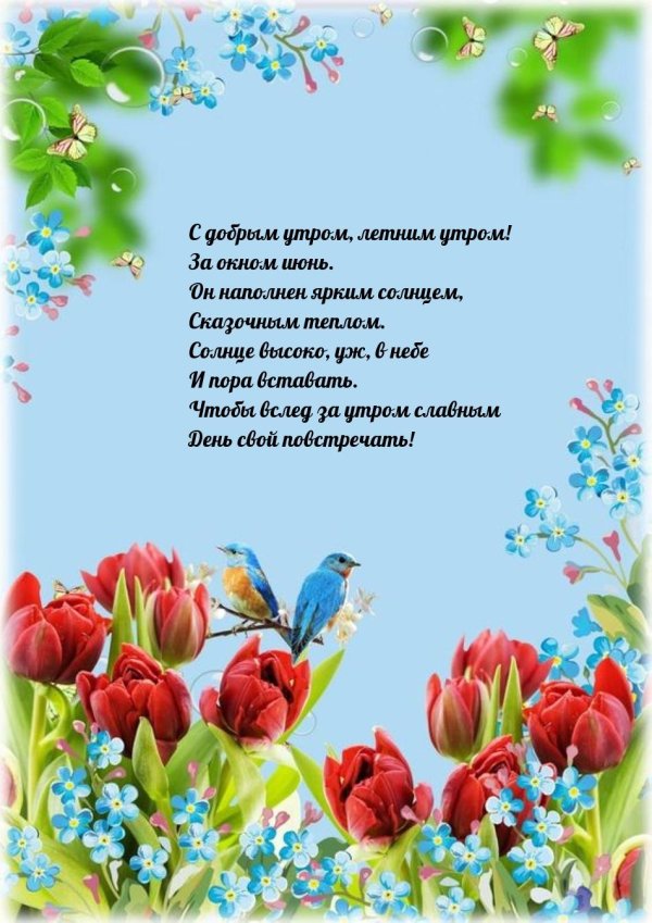 доброе утро отличного дня