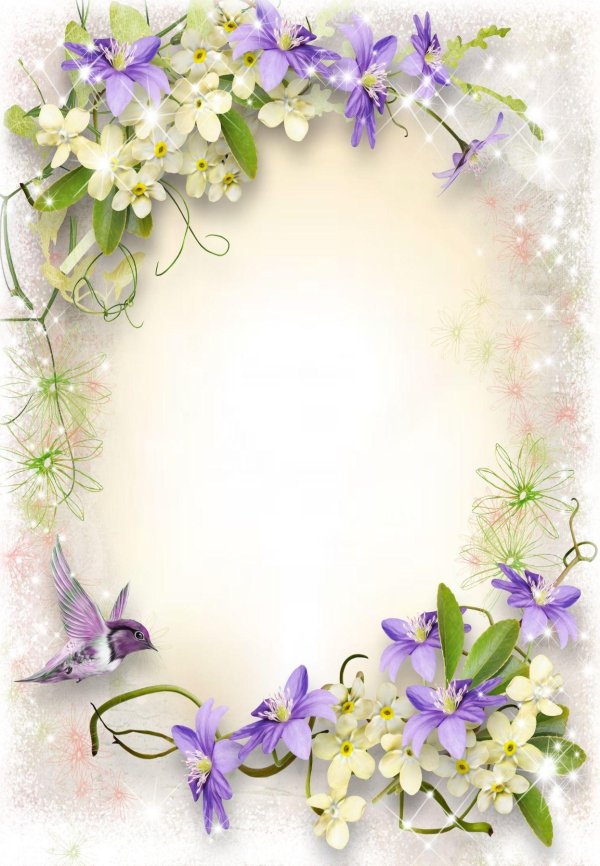 Рамки весна