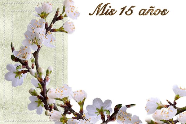 весенние рамки