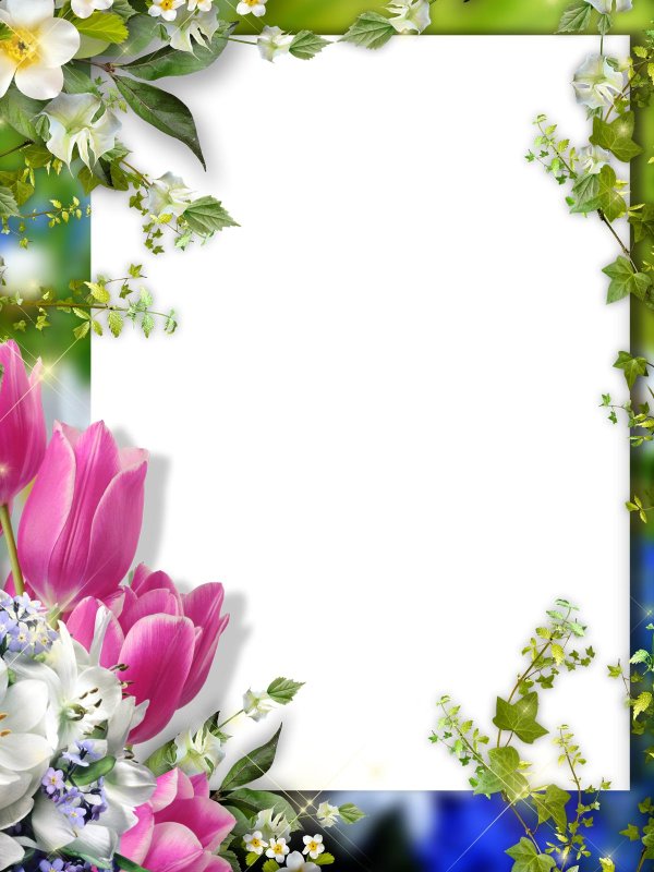весенние рамки