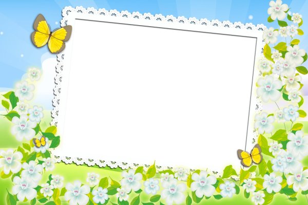 рамка детская