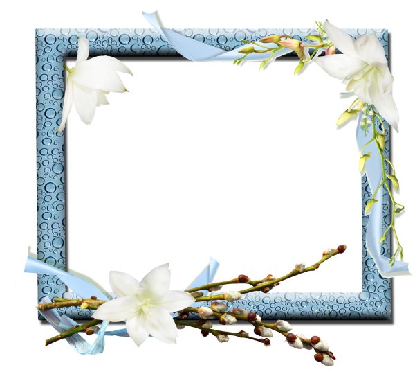 весенние рамки