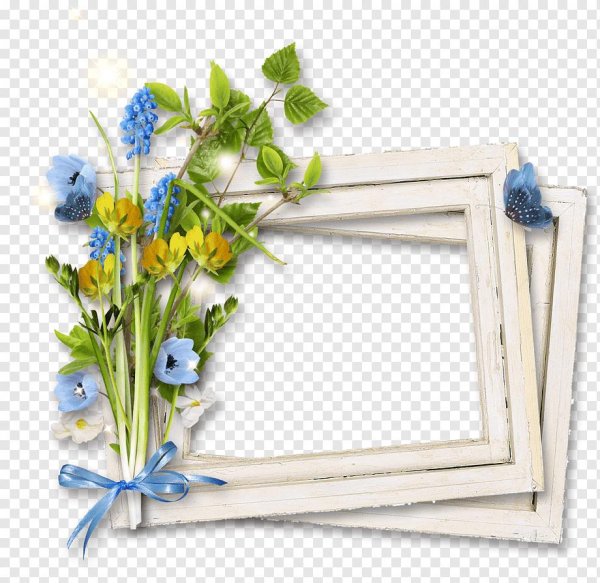 весенние рамки