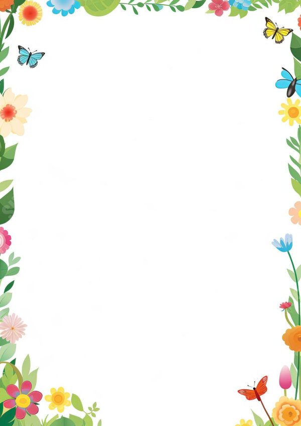цветочные рамки