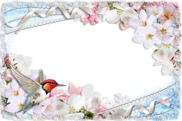 весенние рамки