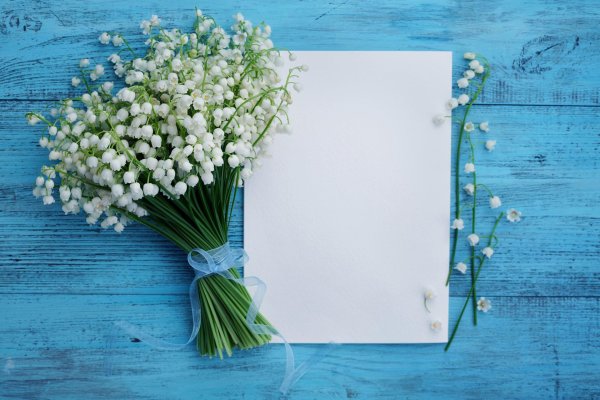 букет ландышей