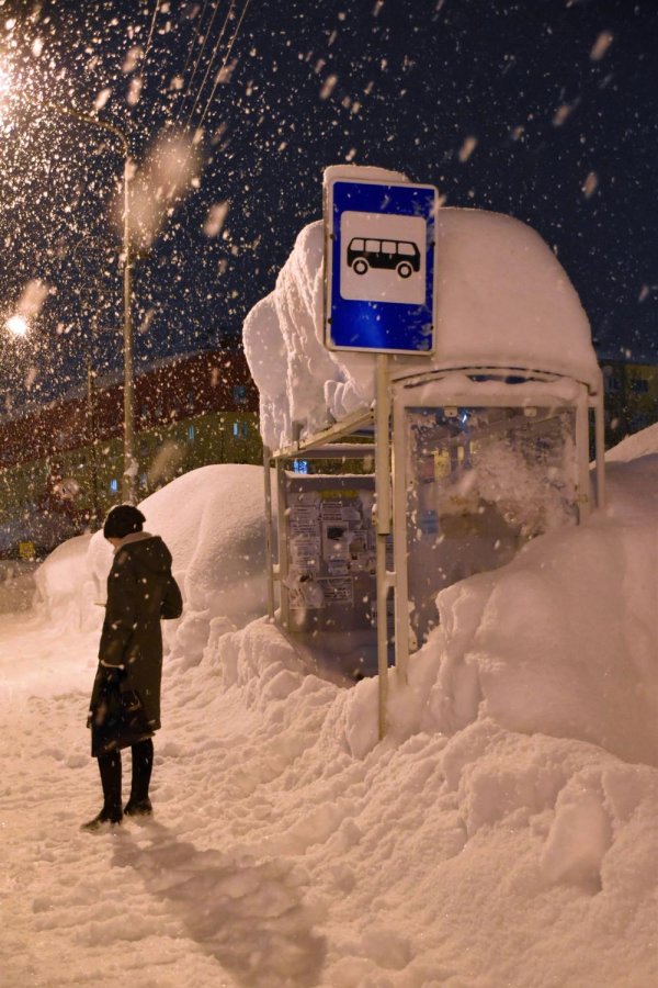 норильск сугробы