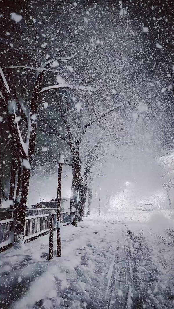 пейзаж зимний