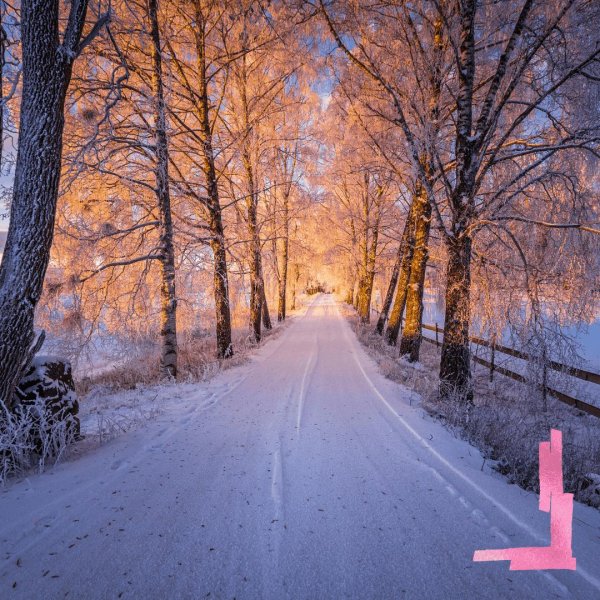 природа зимняя